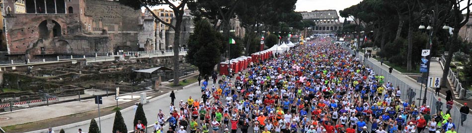 Maratone in Italia - Maratona di Roma